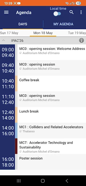 IPAC26 Screenshot 0