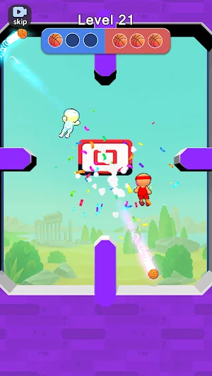 Frame Dunkers-Swish Battle Screenshot 2