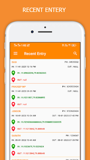 TRACKBEAN Screenshot 2
