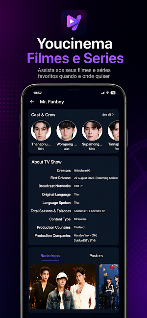 Youtify - Movies & Series Screenshot 3