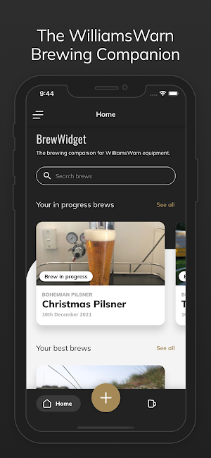 BrewWidget screenshot 1