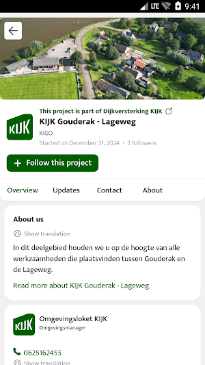 IJsseldijken Krimpenerwaard Screenshot 2