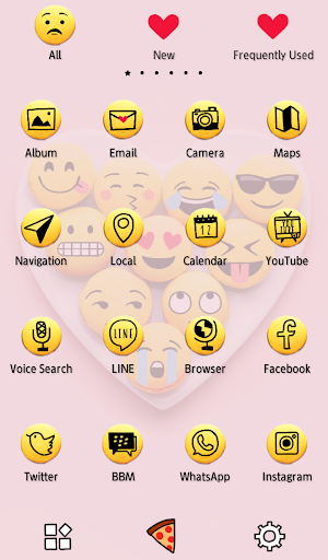 Emotional Macarons Theme Screenshot 2