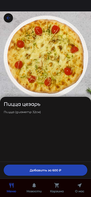 Пиццерия Спутник| Доставка еды Screenshot 1