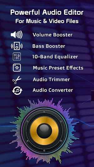 Boost Bass : Volume Booster Screenshot 2