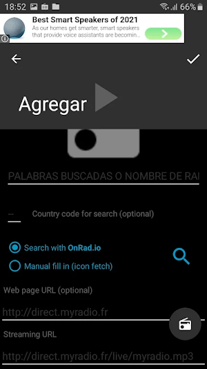 Radio de El Salvador en vivo Screenshot 2