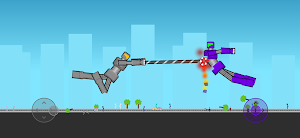 MechaStick Fighter Screenshot 1