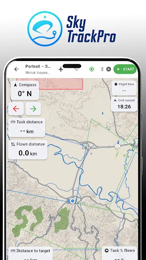 SkyTrackPro Screenshot 0