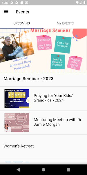 Abundant Harvest Church Screenshot 2