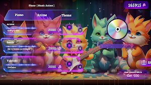 Enchanted Piano: Anime Realm Screenshot 1