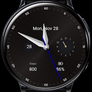 watchface sunnyj analog1 Screenshot 0