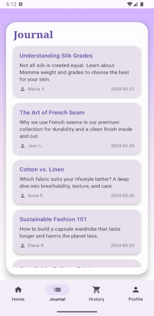 CAFIQUE Screenshot 3