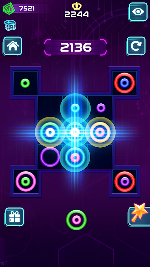 Color Rings Puzzle Screenshot 1