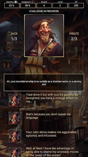 Drunken Pirates: Pirate Duel Screenshot 3