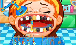 Fun Mouth Doctor, Dentist Game Screenshot 1