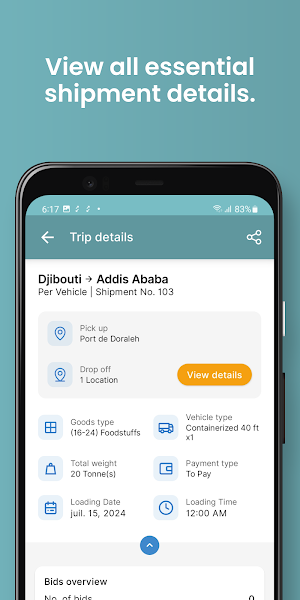 Fleetin Partner Screenshot 3