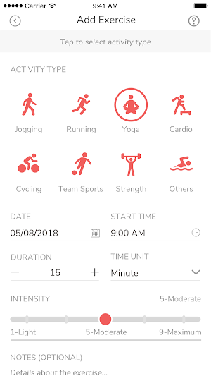 Evolved Nutrition Screenshot 2