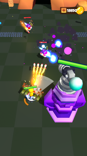 Rocket Fight! Screenshot 1