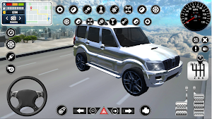 SUV Car Driving Simulator Screenshot 2