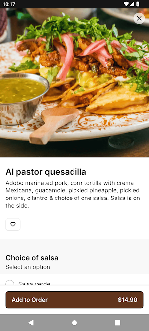 El Gallo Taqueria Screenshot 2