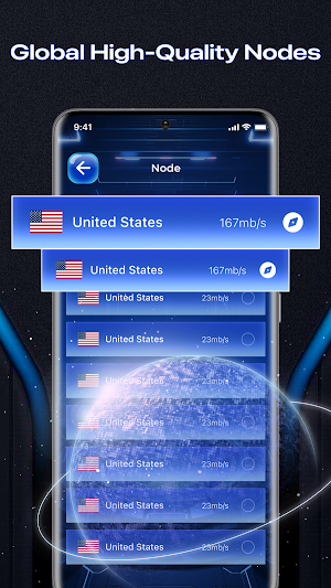 Alpha Safe VPN Screenshot 2
