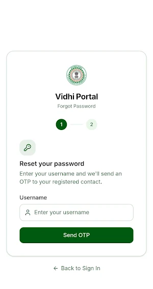 Vidhi Screenshot 2