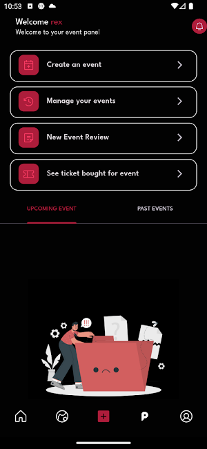 Promoter App Screenshot 2