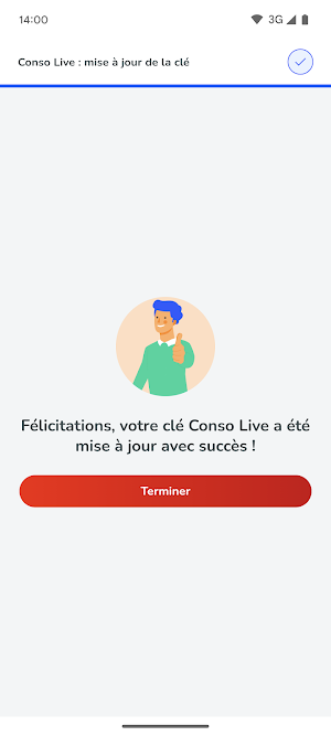 Conso Live Update Screenshot 3