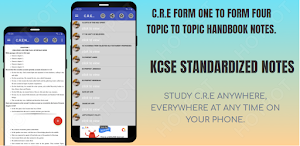 C.R.E: Notes Handbook. Screenshot 2