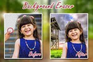 Photo Background Changer - With Auto Eraser Screenshot 1