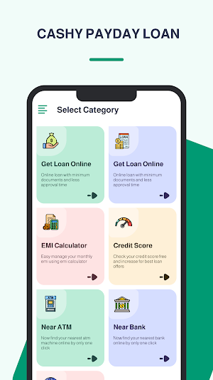 Cashy Loan - Payday Loan Apply Screenshot 0