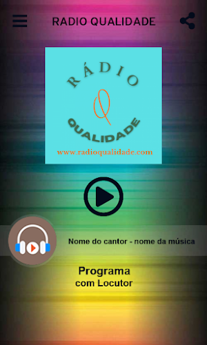 radio qualidade Screenshot 1