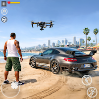 Gangster Car Stealing Game 3D