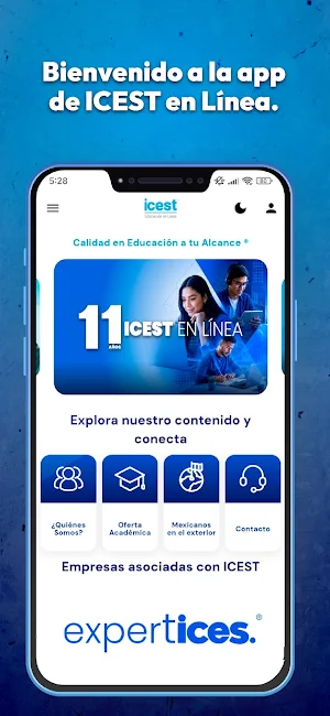 Soy ICEST En Línea Screenshot 0