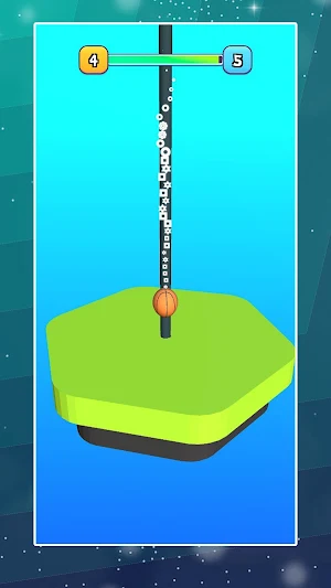 Stack Helix: Bouncer Ball Jump Screenshot 1