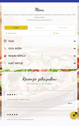 Pizza Bella Screenshot 2