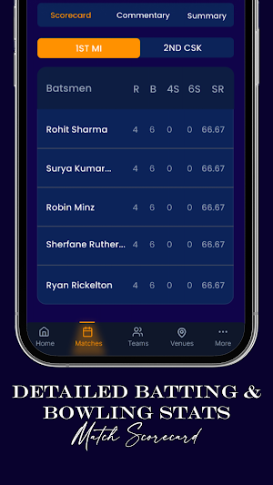 Fast Cricket Live Score 2026 Screenshot 2
