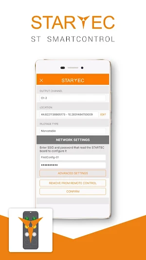 ST SmartControl Screenshot 3
