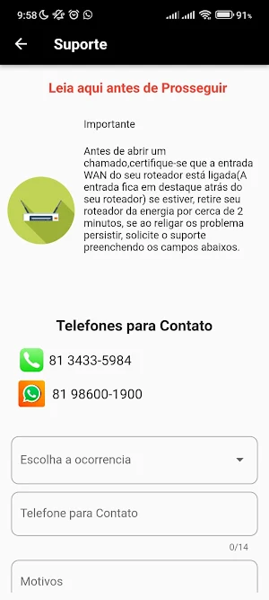 Henrique.net Screenshot 2