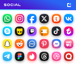 One 7 - IconPack Screenshot 3