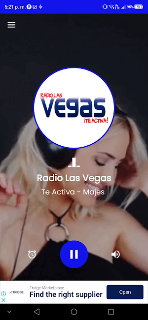 Radio Las Vegas Majes Screenshot 0