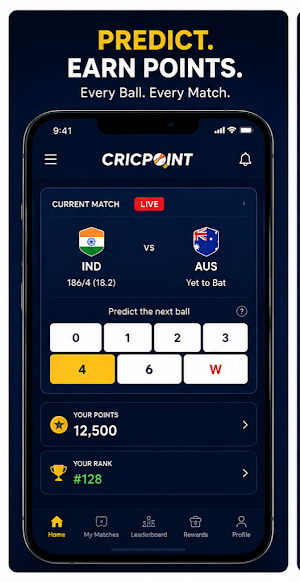 CricCast : Earn Redeem Codes Screenshot 0