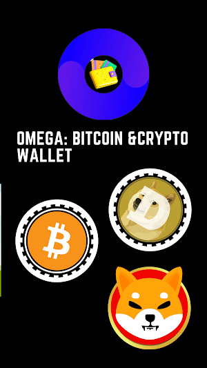 Omega:Bitcoin & crypto wallet Screenshot 0