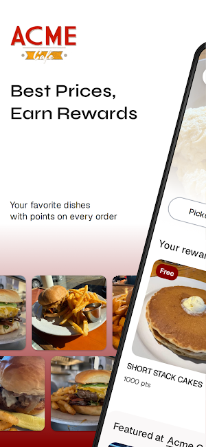 ACME Cafe Screenshot 0