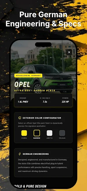 Opel Wallpapers 4K: HD Cars Screenshot 2