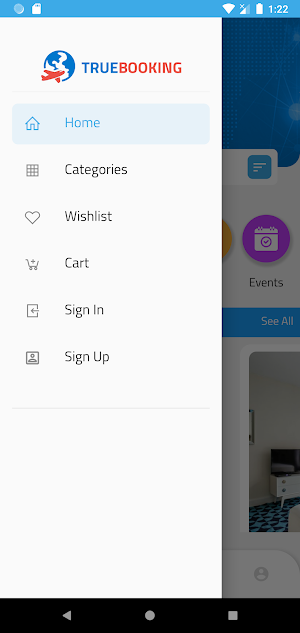 True Booking Screenshot 3