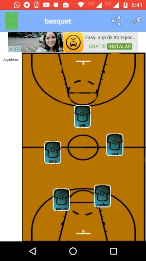Futbol Futball Blackboard Crea Screenshot 1