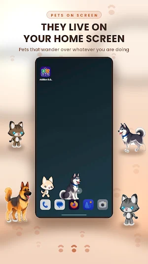Pets on Screen Screenshot 0