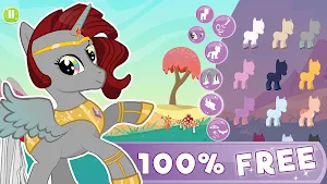Pony Dress Up 2 Screenshot 0
