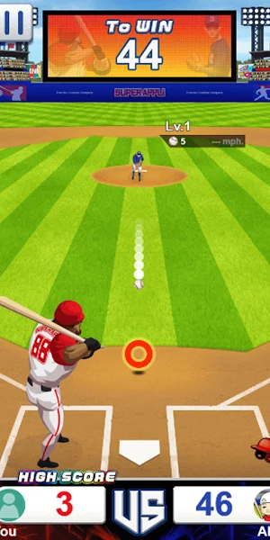 Super Baseball Screenshot 2